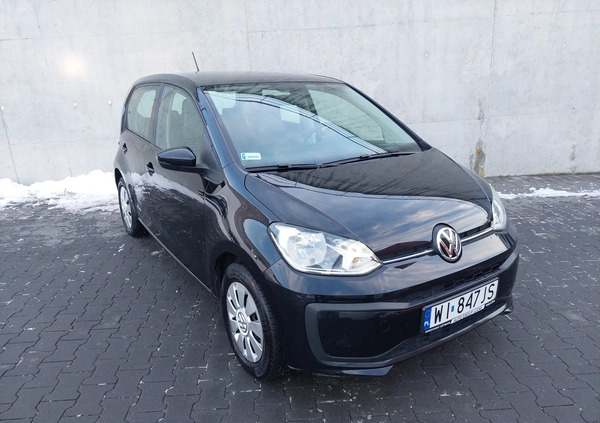 Volkswagen up! cena 34900 przebieg: 159032, rok produkcji 2019 z Wieliczka małe 172